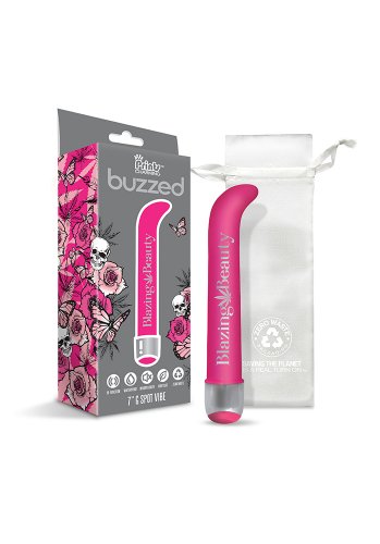 Buzzed G-Spot Vibe, Blazing Beauty