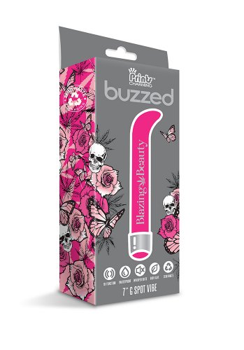 Buzzed G-Spot Vibe, Blazing Beauty