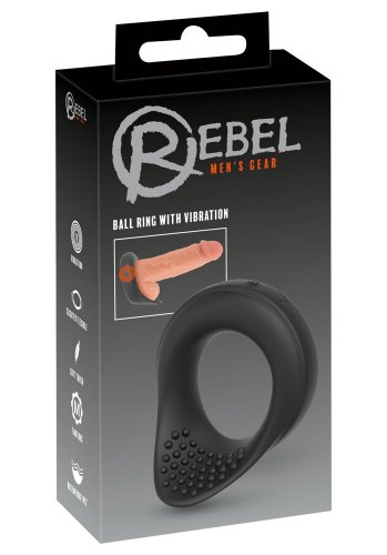 Rebel Ball Ring with Vibration