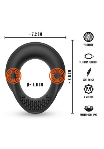 Rebel Ball Ring with Vibration