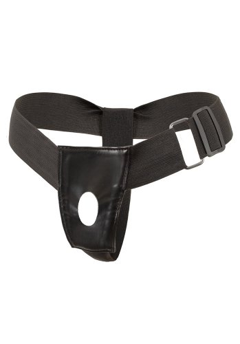 Strap-On Set, Harness with Thrusting Vibrator