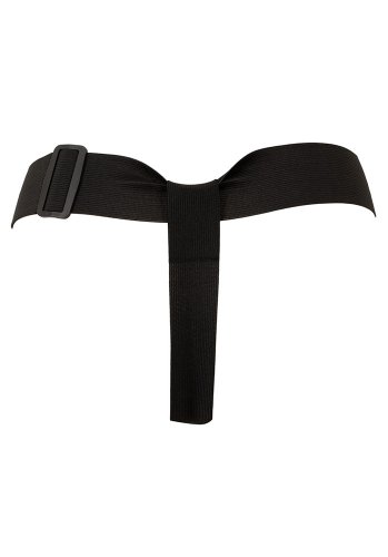Strap-On Set, Harness with Thrusting Vibrator