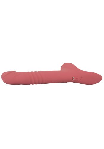 Strap-On Set, Harness with Thrusting Vibrator