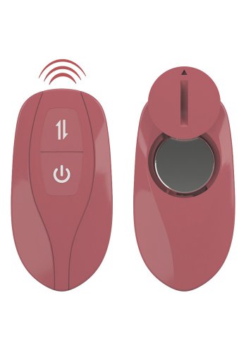 Strap-On Set, Harness with Thrusting Vibrator