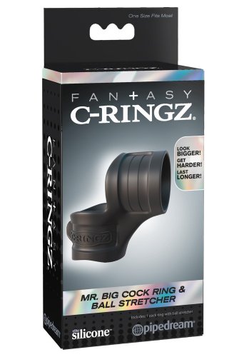 C-Ringz Mr Big Cock Ring and Ball Stretcher