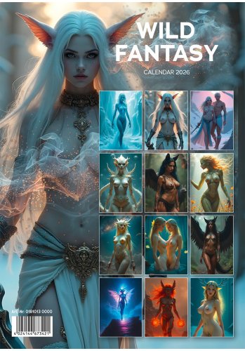 Wild Fatasy Kalender 2026