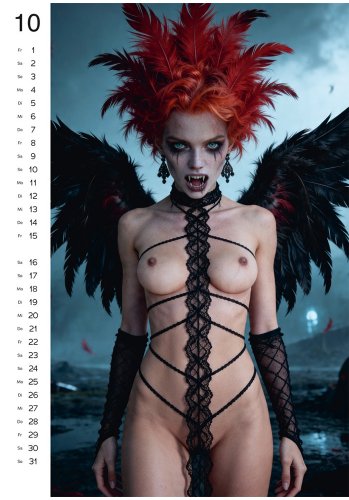 Wild Fatasy Kalender 2027