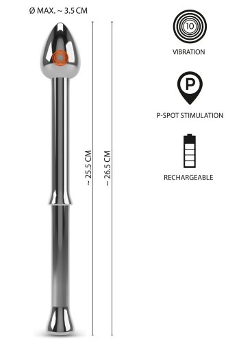 Rebel Metal Prostata Milking Stick