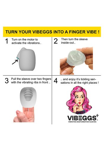 Vibeggs Twisty Tongues