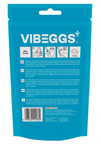 Vibeggs Twisty Tongues
