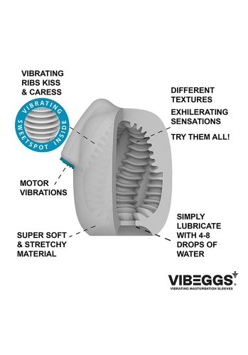 Vibeggs Twisty Tongues