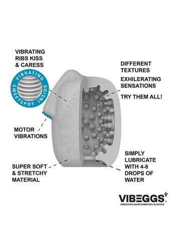 Vibeggs Naughty Nubs