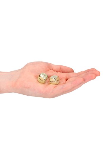 Gold Kink Dice