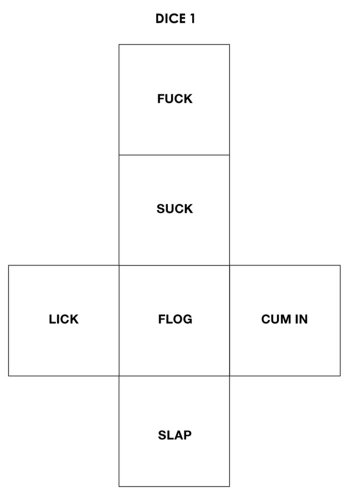 Gold Kink Dice