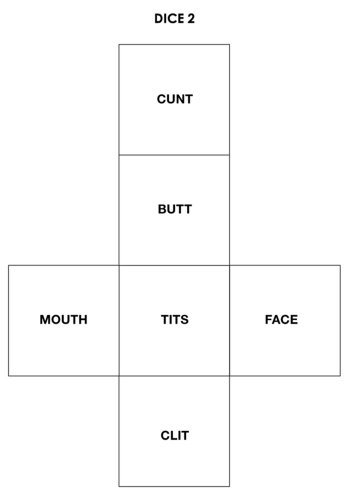 Gold Kink Dice