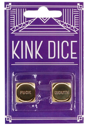 Gold Kink Dice