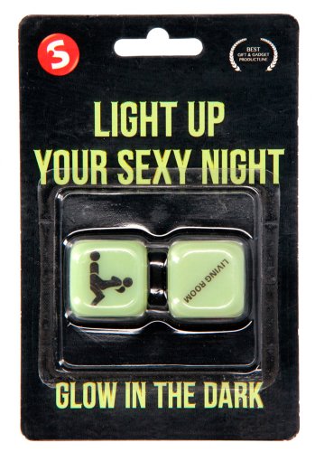 Light Up Your Sexy Night Dice