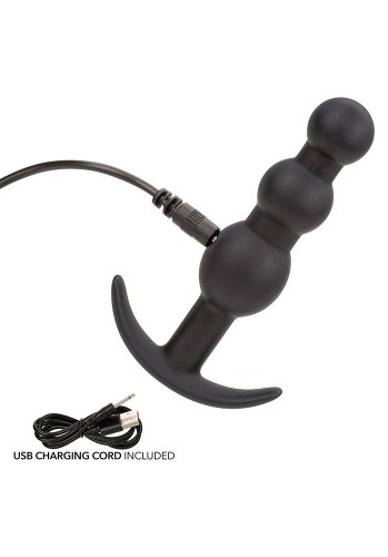 Boundless Vibrating Beaded Plug