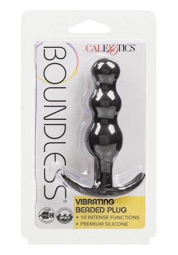 Boundless Vibrating Beaded Plug