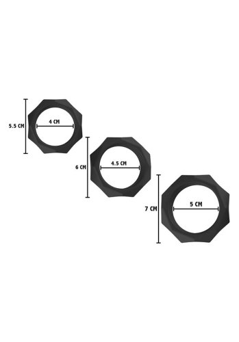 Heavy C-Ring Set