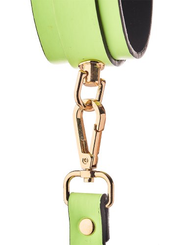 Radiant Glow in the Dark Ankle Cuff, Green