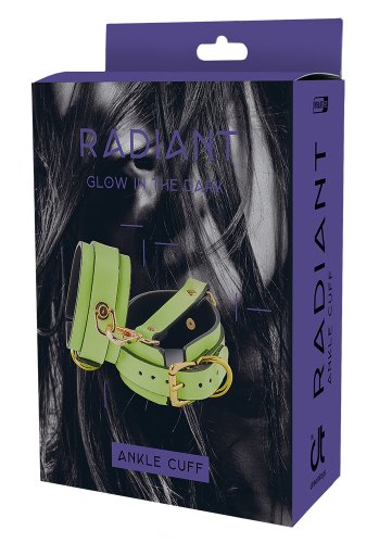 Radiant Glow in the Dark Ankle Cuff, Green