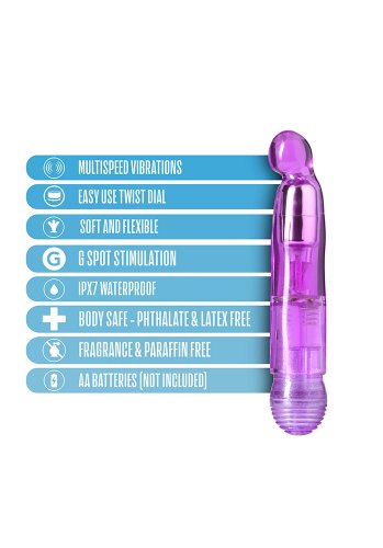 Rumba Multispeed, Purple