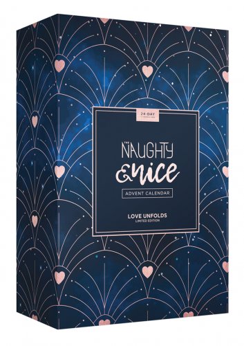 Naughty and Nice Adventskalender med sexleksaker