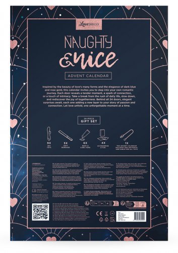 Naughty & Nice Lyxig Adventskalender 2025