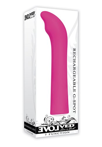 Rechargeable G-Spot Pink Vibe