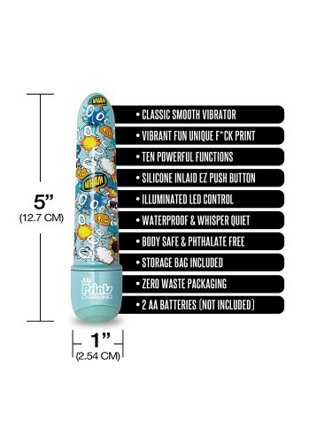 Pop Tease Mini Vibe, Bang Blue