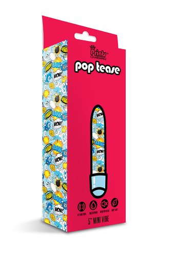 Pop Tease Mini Vibe, Bang Blue