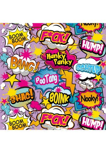 Pop Tease Mini Vibe, Fck Purple