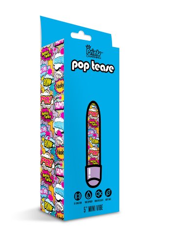 Pop Tease Mini Vibe, Fck Purple