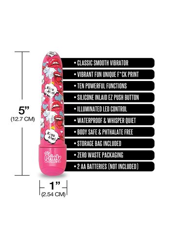 Pop Tease Mini Vibe, Kiss Me