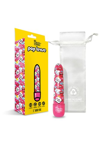 Pop Tease Mini Vibe, Kiss Me