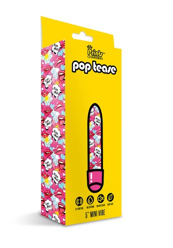 Pop Tease Mini Vibe, Kiss Me