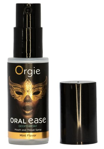 Orgie Oral Ease Deepthroat Spray