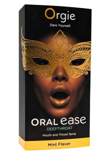 Orgie Oral Ease Deepthroat Spray