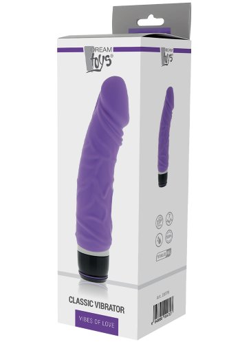Vibes of Love Classic Vibrator, Purple