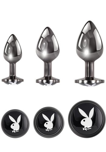Playboy, Pleasure 3 Ways Butt Plugs