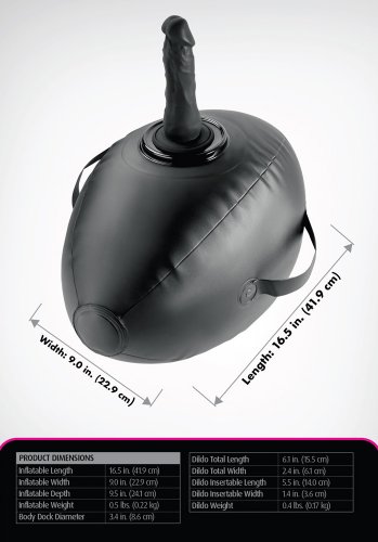 Body Dock Inflatable Love Ball