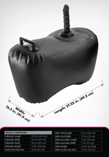 Body Dock Inflatable Love Seat