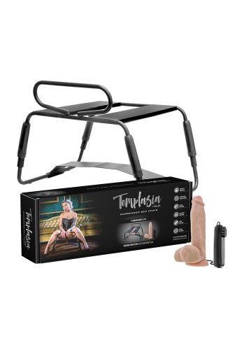 Temptasia Surrender Sex Chair Black