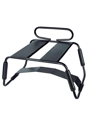 Temptasia Surrender Sex Chair Black