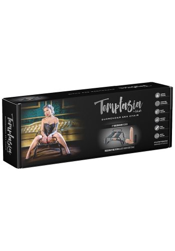 Temptasia Surrender Sex Chair Black
