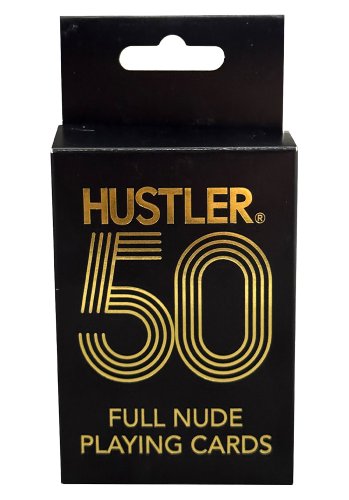 Hustler 50 Full Nude Playing Cards