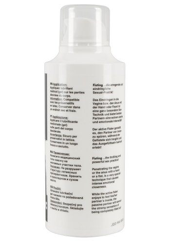 Fisting Gel 500 ml