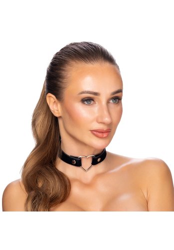 Cottelli Choker with Heart