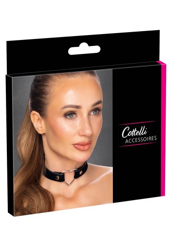 Cottelli Choker with Heart